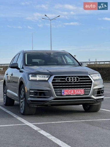 Audi Q7 2017