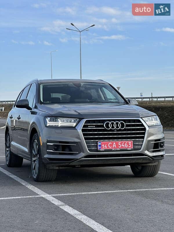 Audi Q7 2017