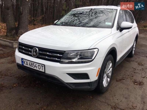 Volkswagen Tiguan 2019