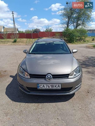 Volkswagen Golf 2014
