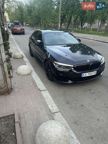 BMW 5 Series 2018
