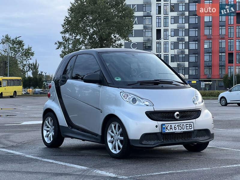 Smart Fortwo 2012