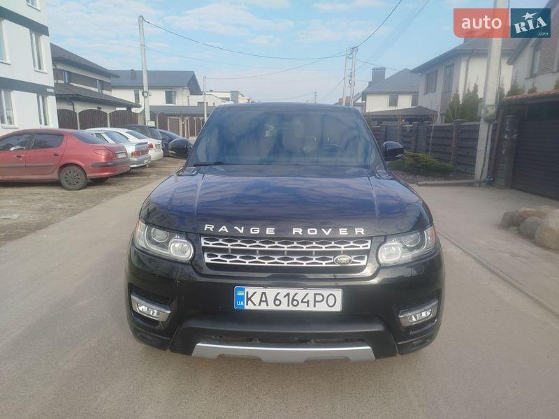 Land Rover Range Rover Sport 2014