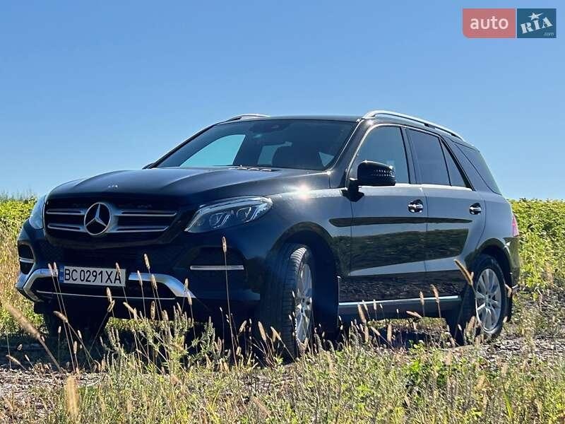 Mercedes-Benz GLE-Class 2016