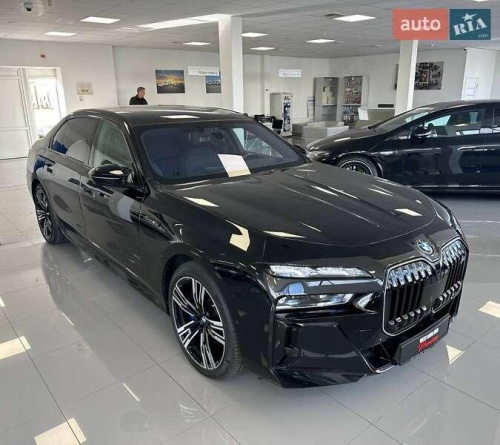 BMW 7 Series 2023
