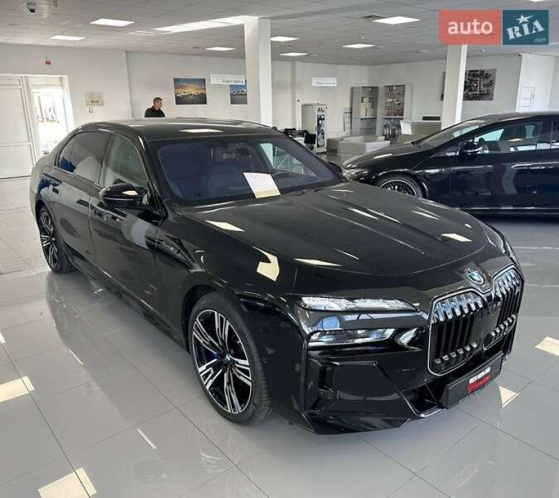 BMW 7 Series 2023