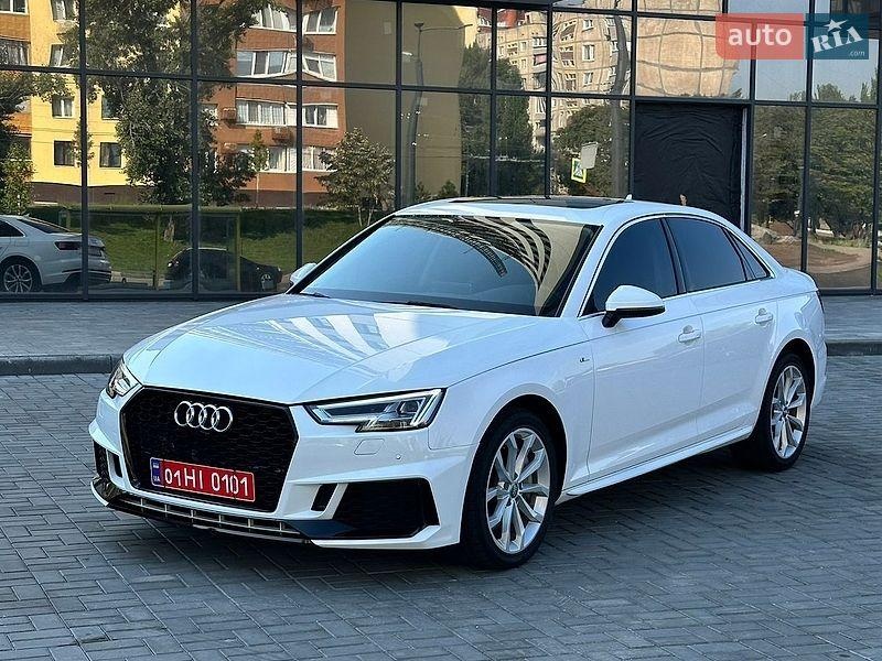Audi A4 2018