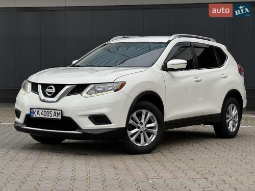Nissan Rogue 2016