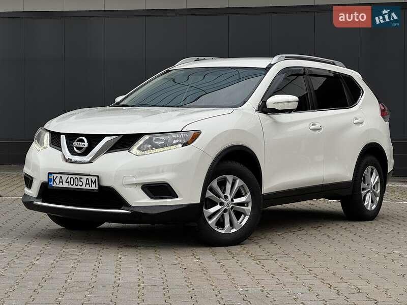 Nissan Rogue 2016