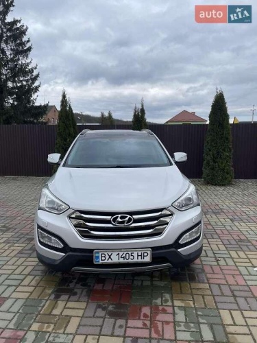 Hyundai Santa FE 2012