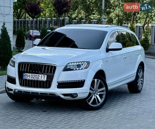 Audi Q7 2014