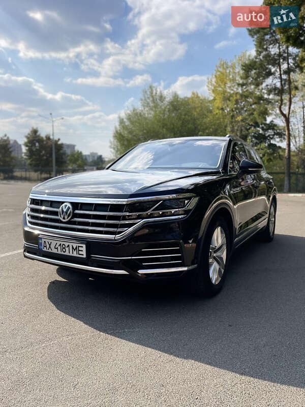 Volkswagen Touareg 2018