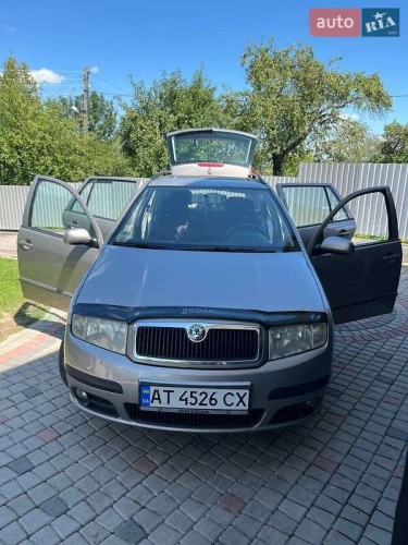 Skoda Fabia 2007