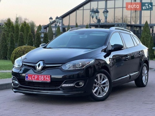 Renault Megane 2016