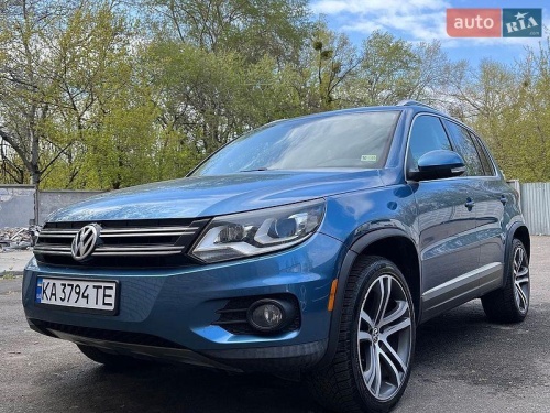 Volkswagen Tiguan 2016