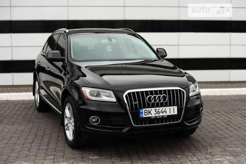 Audi Q5 2014