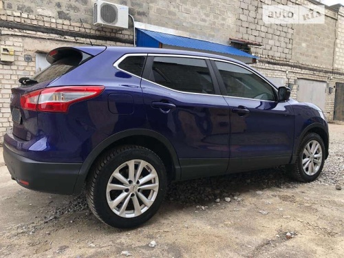 Nissan Qashqai 2014