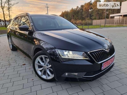 Skoda Superb 2018