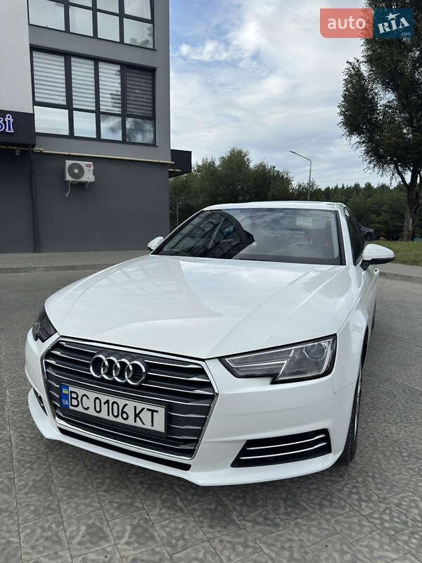 Audi A4 2017