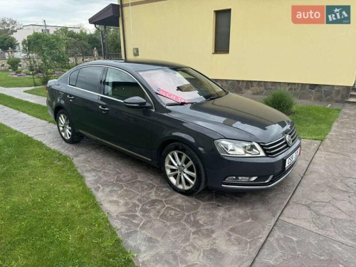 Volkswagen Passat 2012