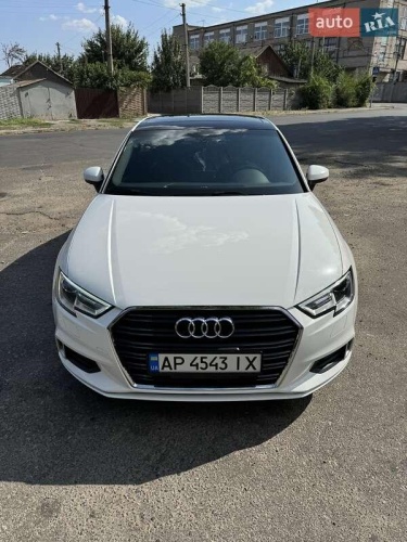 Audi A3 2018