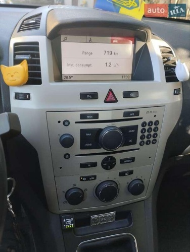 Opel Zafira 2008