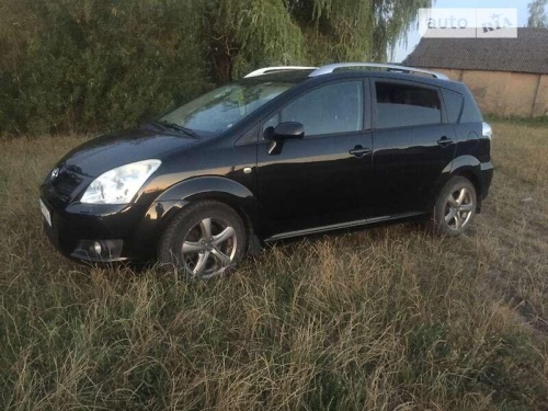 Toyota Corolla Verso 2008