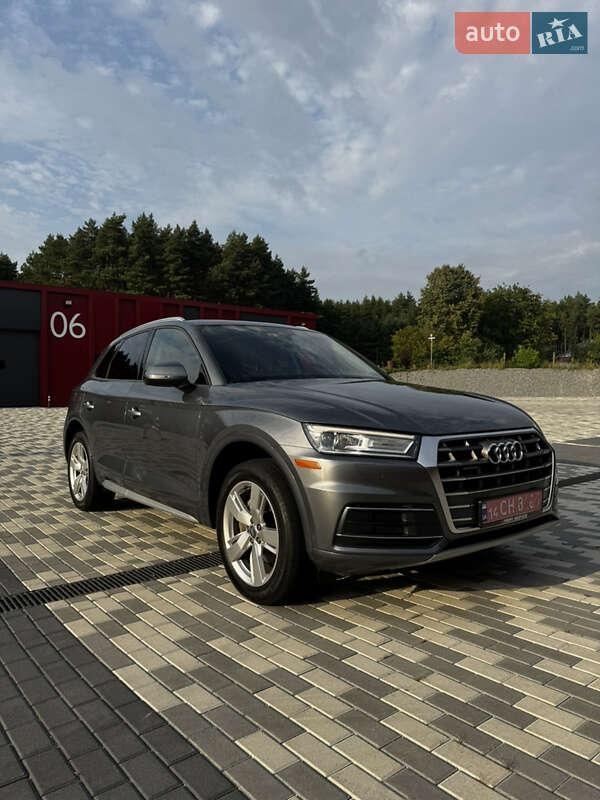 Audi Q5 2018
