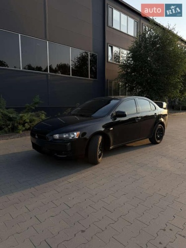 Mitsubishi Lancer 2009