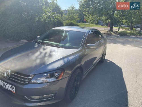 Volkswagen Passat 2013