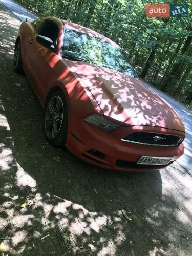 Ford Mustang 2012