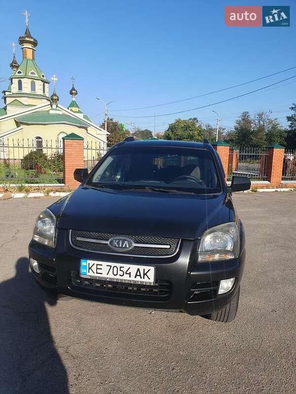 Kia Sportage 2008
