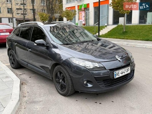 Renault Megane 2011