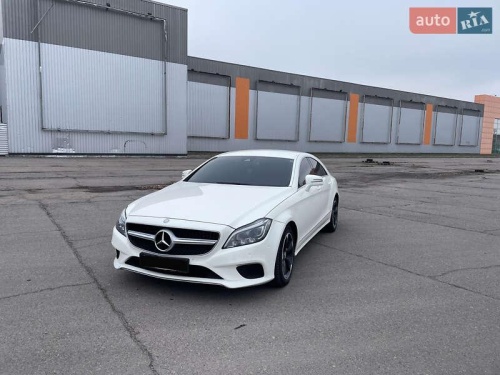 Mercedes-Benz CLS-Class 2015
