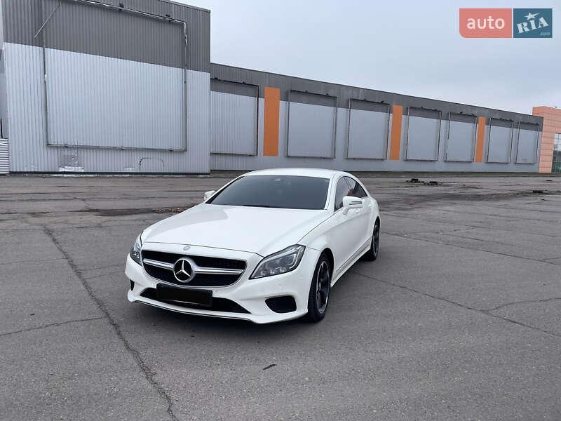 Mercedes-Benz CLS-Class 2015
