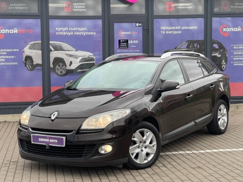 Renault Megane 2013