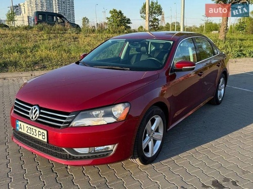 Volkswagen Passat 2015