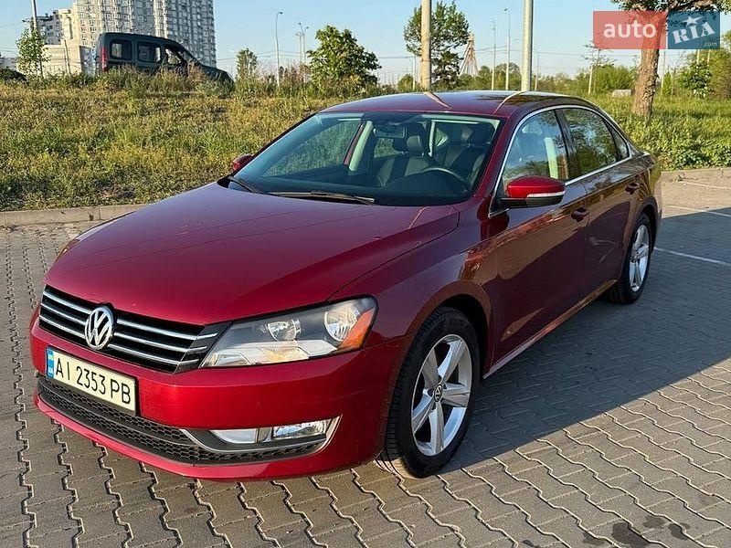 Volkswagen Passat 2015