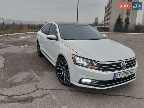 Volkswagen Passat 2016