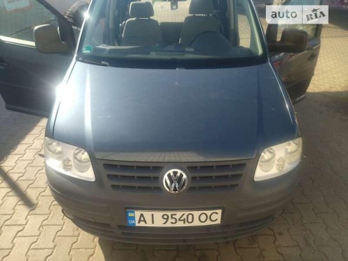 Volkswagen Caddy 2008