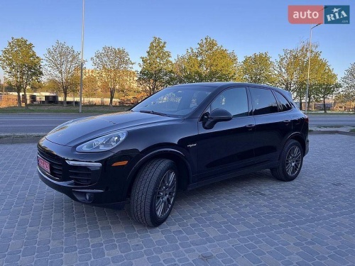 Porsche Cayenne 2016
