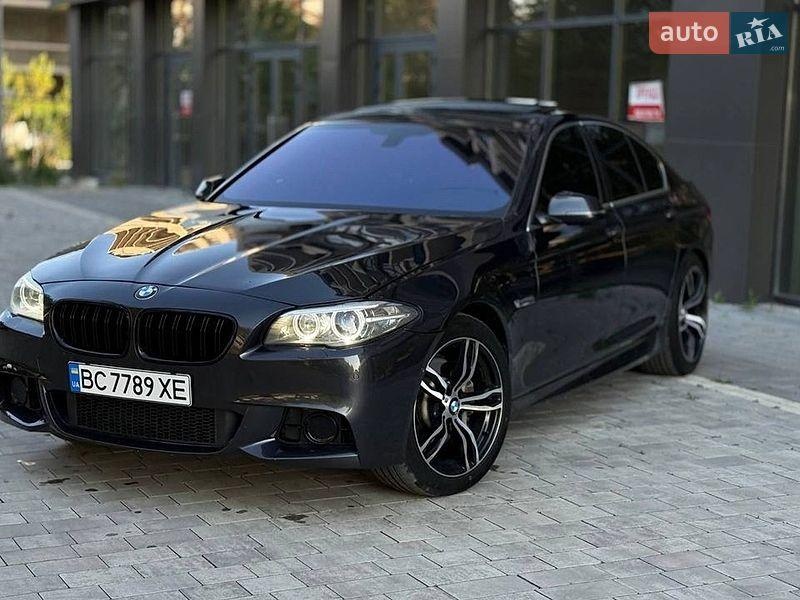 BMW 5 Series 2013