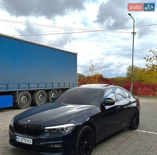 BMW 5 Series 2017