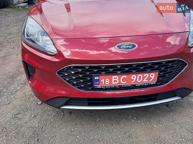 Ford Escape 2021