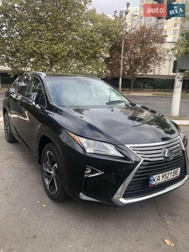 Lexus RX 2016