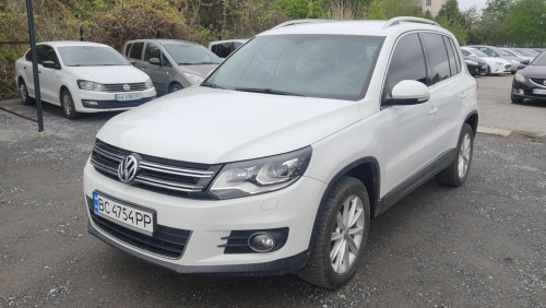 Volkswagen Tiguan 2014