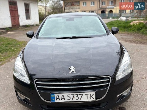 Peugeot 508 2011