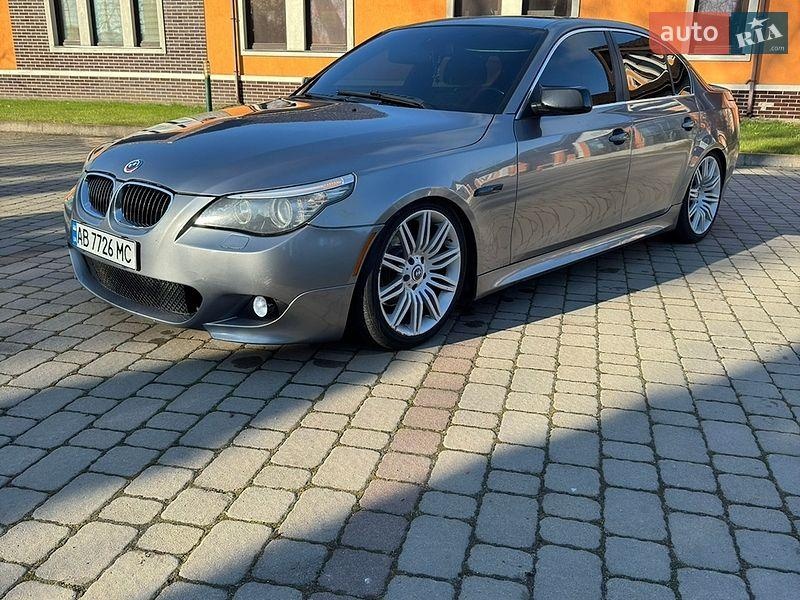 BMW 5 Series 2008