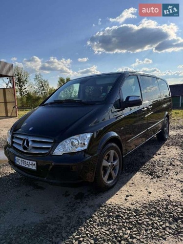 Mercedes-Benz Viano 2010
