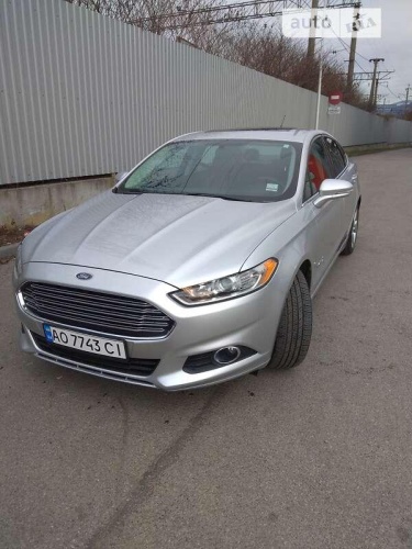 Ford Fusion 2013